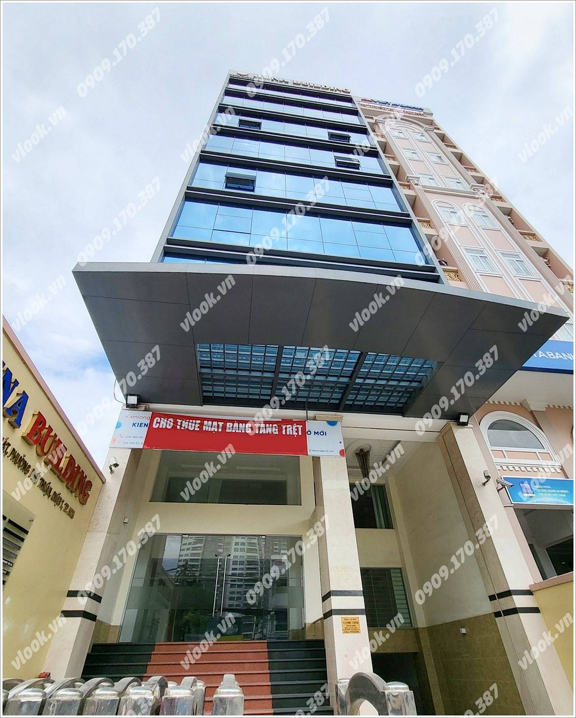 Cao ốc văn phòng cho thuê toà nhà Huan Building, Huỳnh Tấn Phát, Phường Phú Thuận, Quận 7, TPHCM - vlook.vn