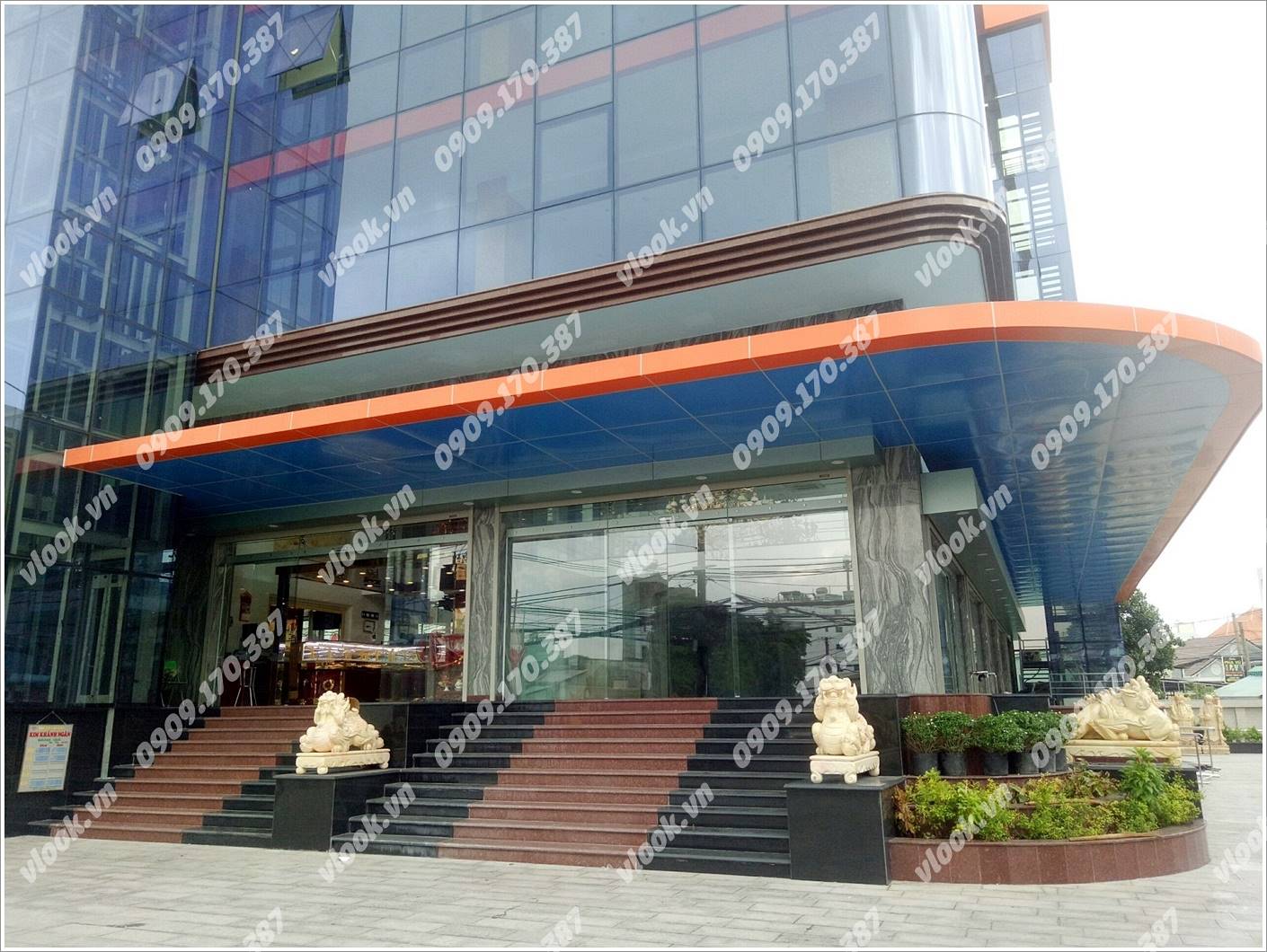 Cao ốc văn phòng cho thuê Kim Khánh Ngân Building, Nguyễn Thị Định, Quận 2, TP.HCM - vlook.vn