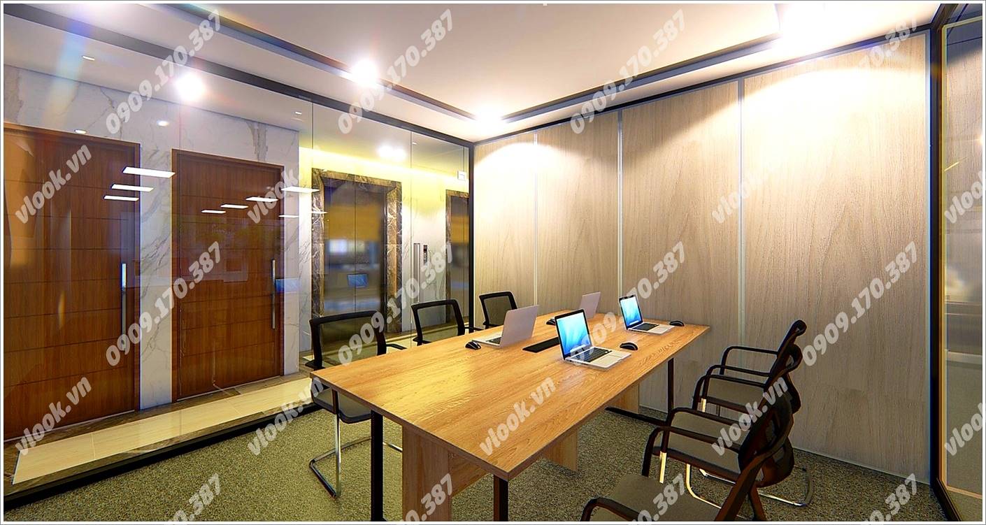 Cao ốc văn phòng cho thuê Sabay Office Phổ Quang, Quận Tân Bình, TP.HCM - vlook.vn