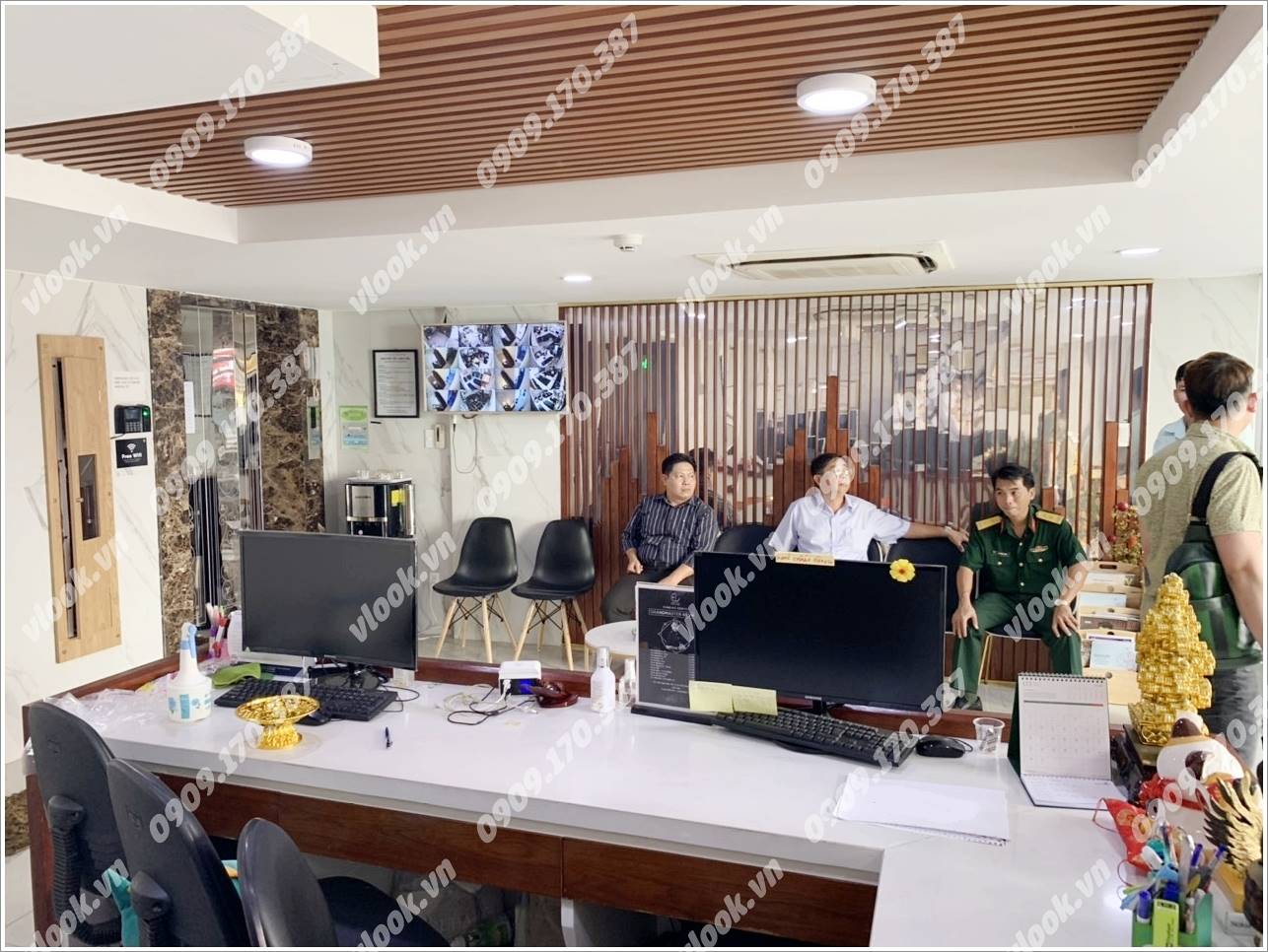 Cao ốc văn phòng cho thuê Sabay Office Trần Huy Liệu, Quận Phú Nhuận, TP.HCM - vlook.vn