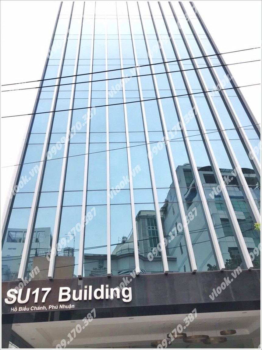 Cao ốc văn phòng cho thuê SU17 Building Hồ Biểu Chánh, Quận Phú Nhuận TP.HCM - vlook.vn
