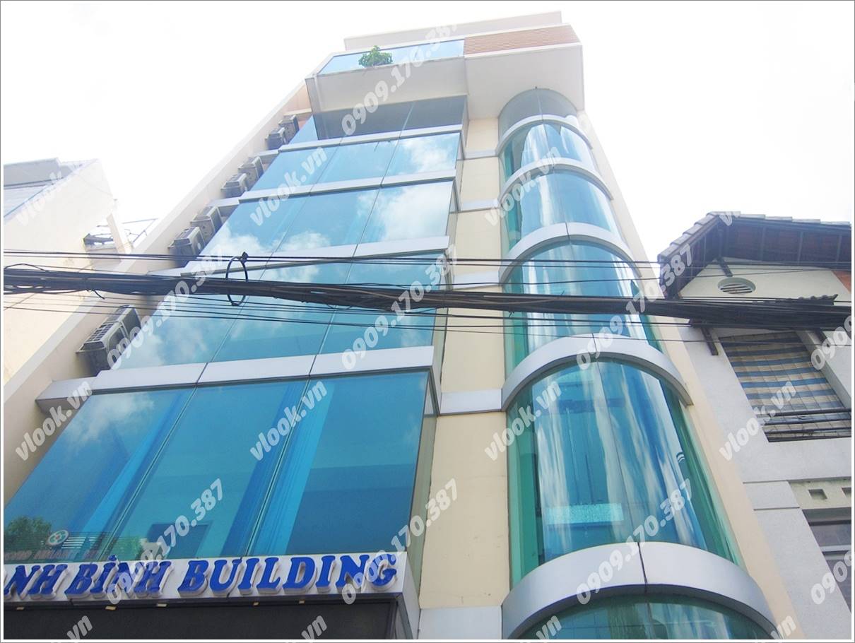 Cao ốc văn phòng cho thuê Thanh Bình Building Phổ Quang, Quận Tân Bình, TP.HCM - vlook.vn