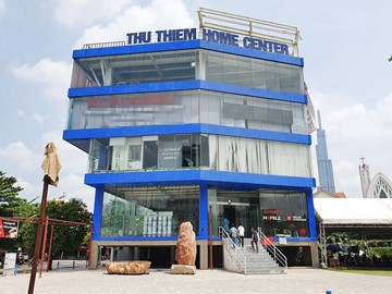 Cao ốc văn phòng cho thuê Thủ Thiêm Home Center Trần Não, Quận 2, TP.HCM - vlook.vn