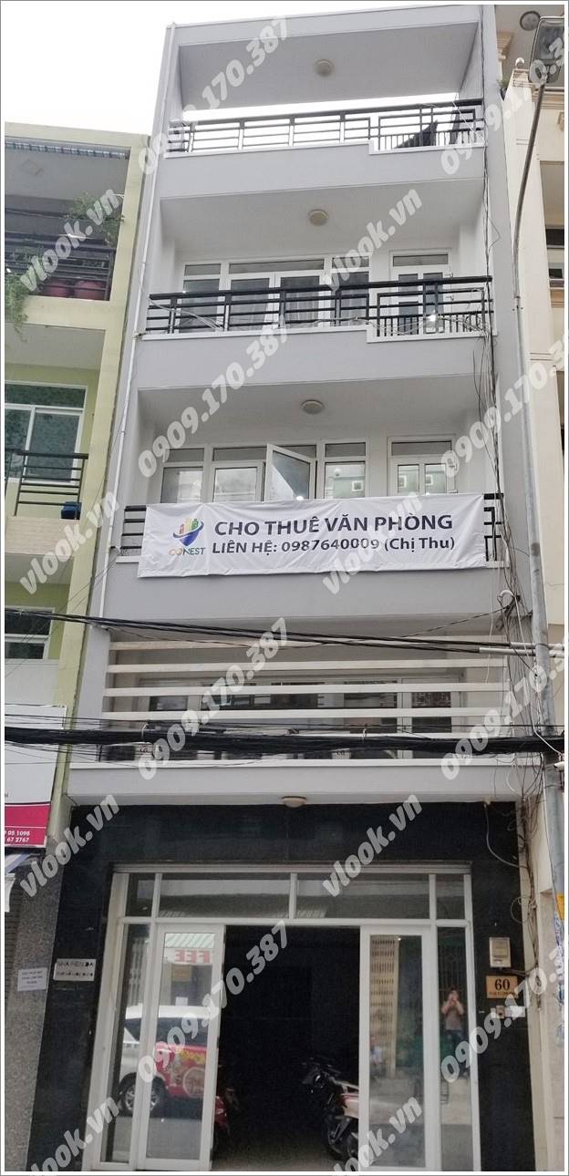 Cao ốc cho thuê văn phòng Conest Building, Cù Lao, Quận Phú Nhuận, TPHCM - vlook.vn