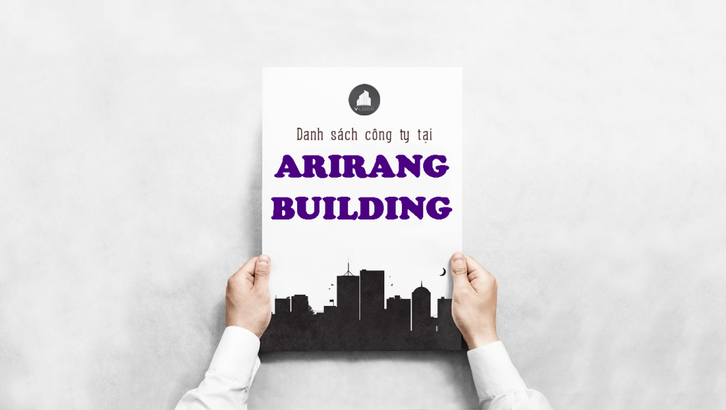 Danh sách công ty tại tòa nhà Arirang Building, Trần Huy Liệu, Quận Phú Nhuận