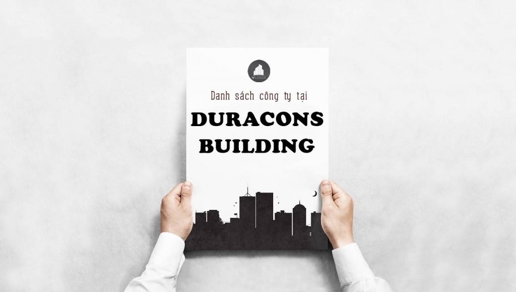 Danh sách công ty tại tòa nhà Duracons Building, Cư Xá Đồng Thới, Quận 11