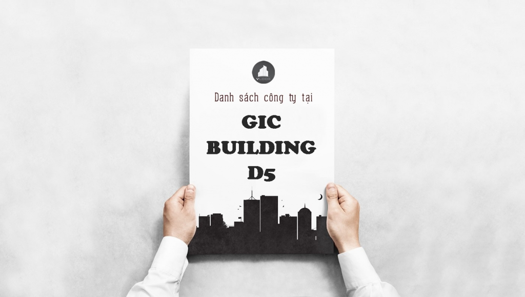 Danh sách công ty tại tòa nhà GIC Building Đường D5, Quận Bình Thạnh