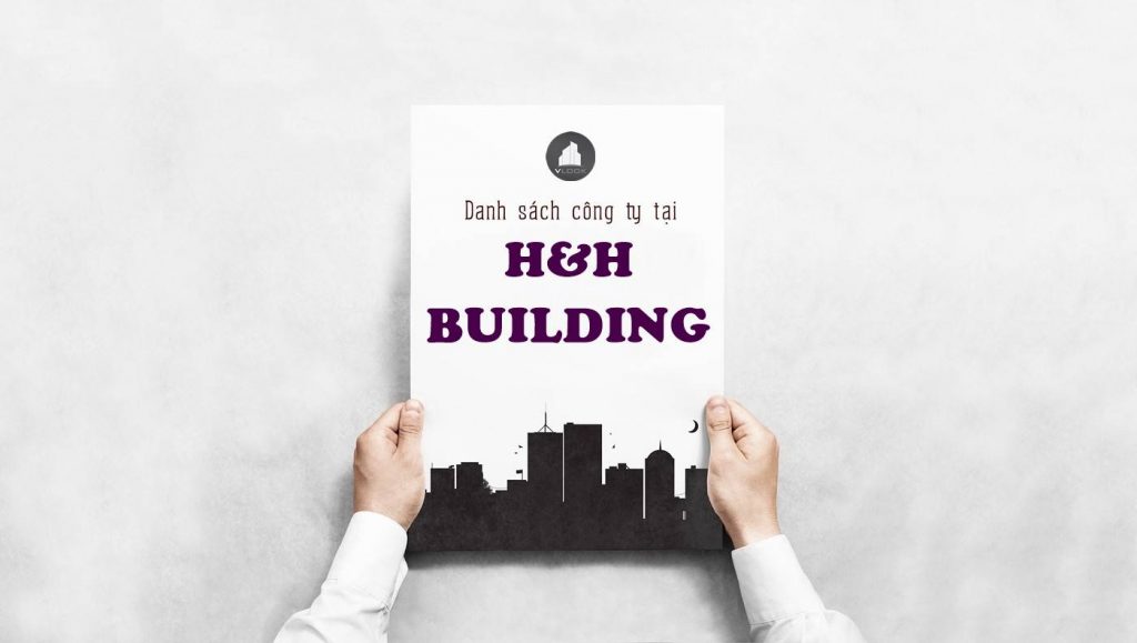Danh sách công ty tại tòa nhà H&H Building, Hoàng Văn Thụ, Quận Phú Nhuận