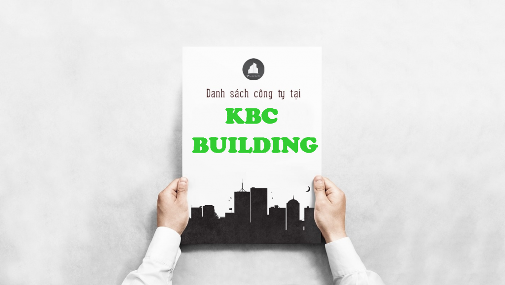 Danh sách công ty tại tòa nhà KBC Building, Đường D3, Quận Bình Thạnh