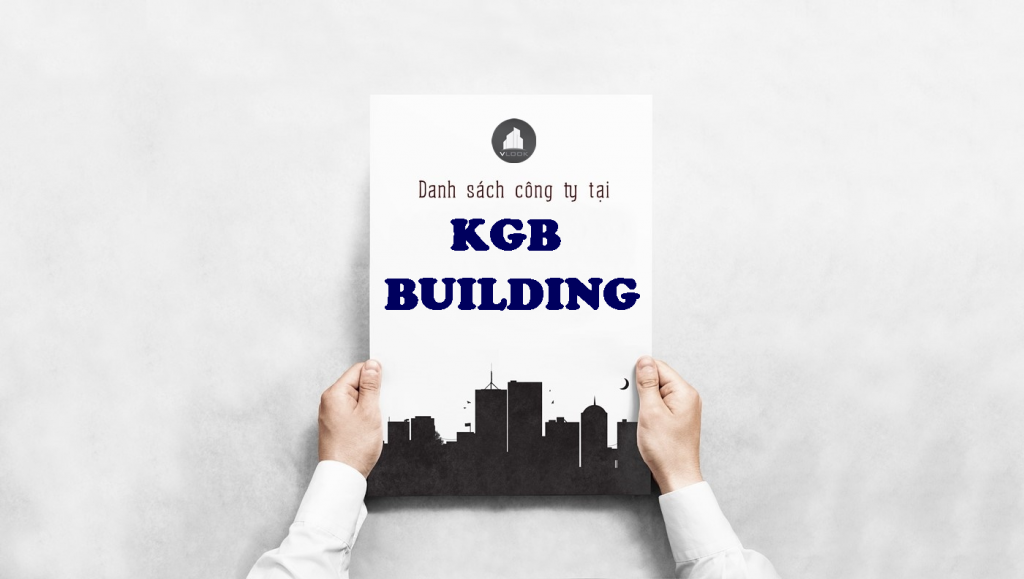 Danh sách công ty tại tòa nhà KGB Building, Nguyễn Xí, Quận Bình Thạnh