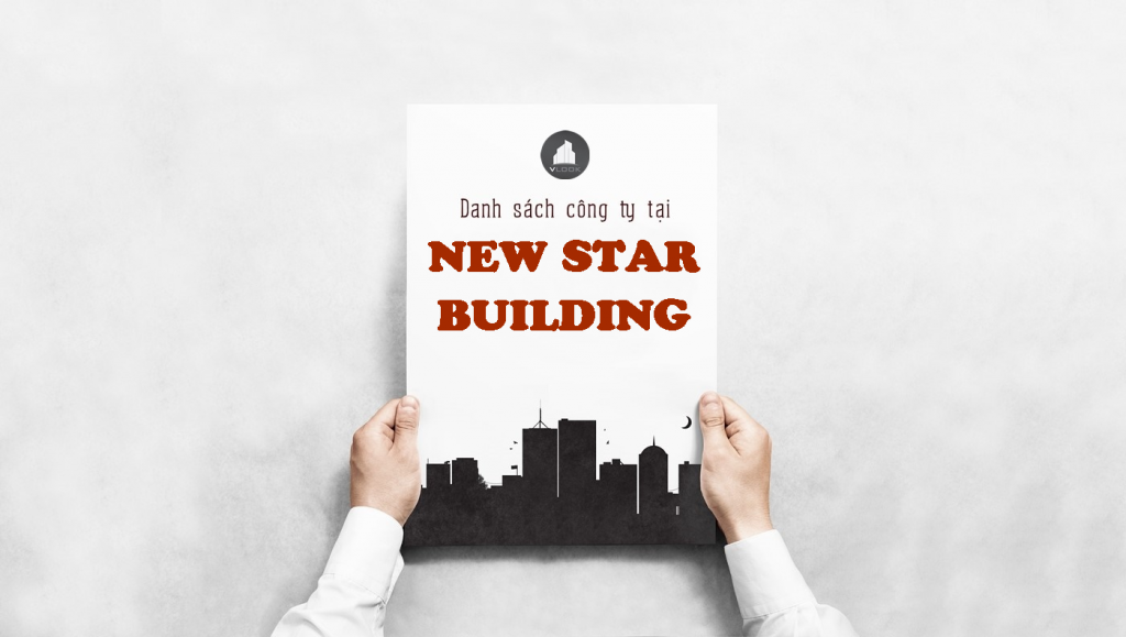 Danh sách công ty tại tòa nhà New Star Building, Nguyễn Trọng Tuyển, Quận Phú Nhuận