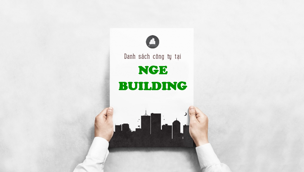 Danh sách công ty tại tòa nhà NGE Building, Ung Văn Khiêm, Quận Bình Thạnh