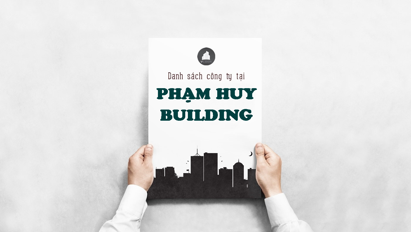 Danh sách công ty tại tòa nhà Phạm Huy Building, Lê Quang Định, Quận Bình Thạnh