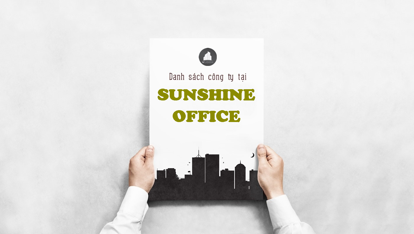 Danh sách công ty tại tòa nhà Sunshine Office, Nguyễn Văn Trỗi, Quận Phú Nhuận