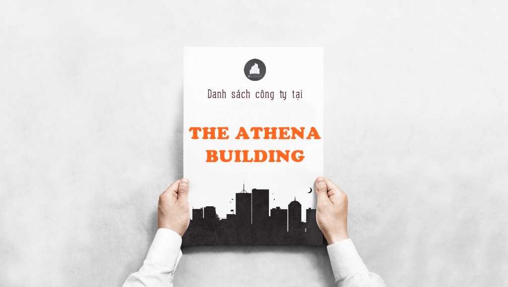 Danh sách công ty tại tòa nhà The Athena Building, Cộng Hòa, Quận Tân Bình