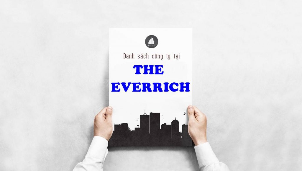 Danh sách công ty tại tòa nhà The Everrich, Ba Tháng Hai, Quận 11