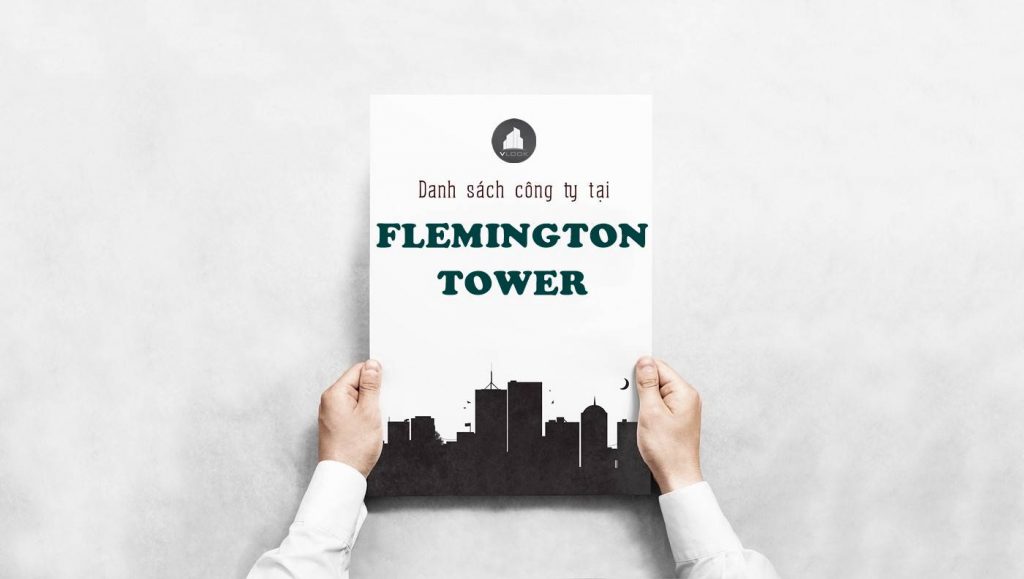 Danh sách công ty tại tòa nhà The Flemington Tower, Lê Đại Hành Quận 11