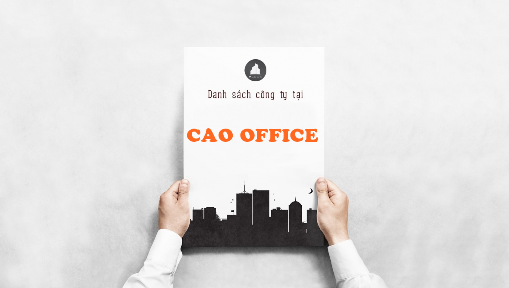 Danh sách công ty tại tòa nhà CAO Office, Hậu Giang, Quận Tân Bình