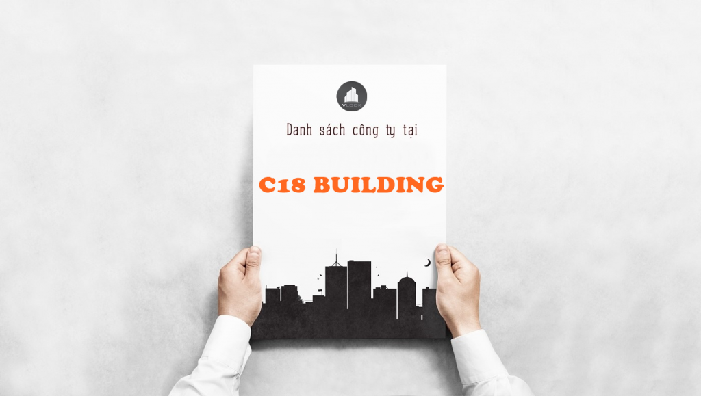 Danh sách công ty tại tòa nhà C18 Building, Đường C18, Quận Tân Bình