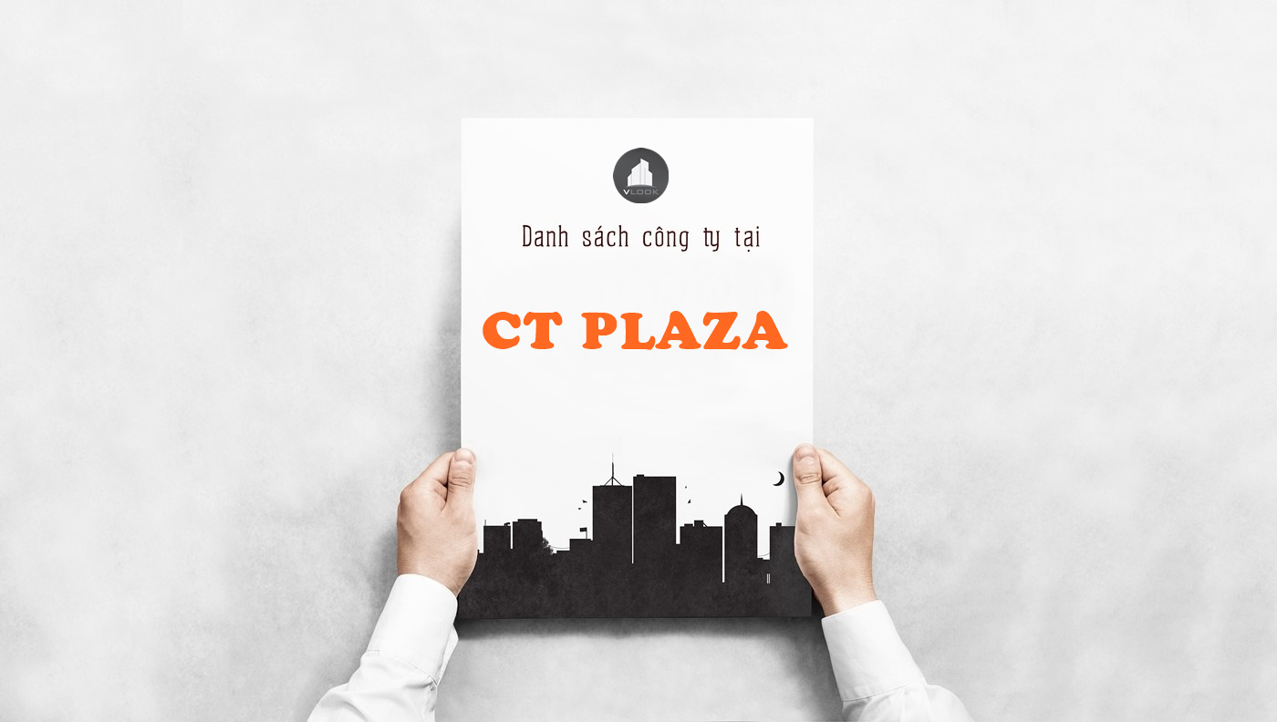 Danh sách công ty tại tòa nhà CT Plaza, Trường Sơn, Quận Tân Bình