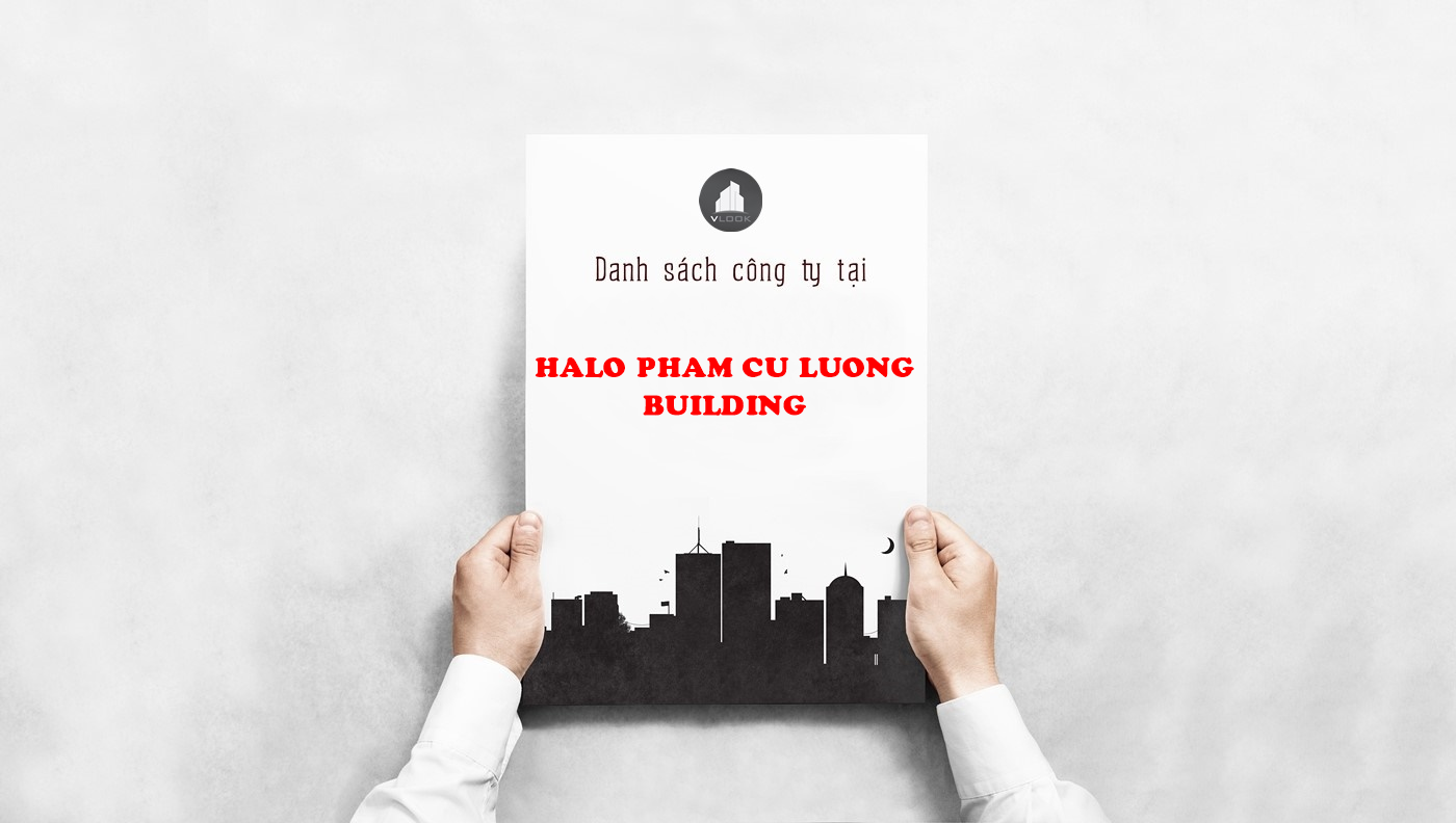Danh sách công ty tại tòa nhà Halo Phạm Cự Lượng Building, Phạm Cự Lượng, Quận Tân Bình