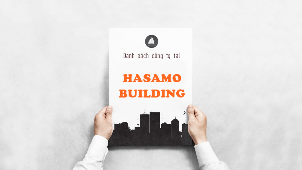 Danh sách công ty tại tòa nhà Hasamo Building, Hoàng Văn Thụ, Quận Tân Bình