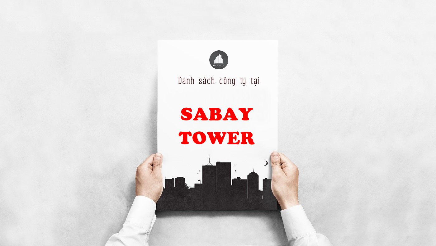 Danh sách công ty tại tòa nhà Sabay Tower, Yên Thế, Quận Tân Bình