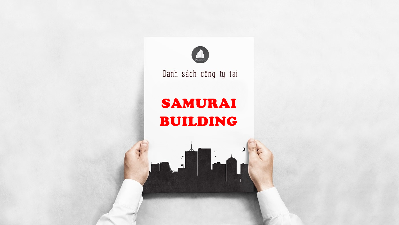 Danh sách công ty tại tòa nhà Samurai Building, Âu Cơ, Quận Tân Bình