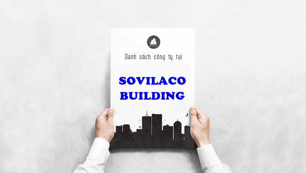 Danh sách công ty tại tòa nhà Sovilaco Building, Phổ Quang, Quận Tân Bình
