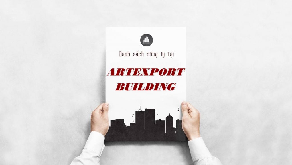 Danh sách công ty tại tòa nhà Artexport Building, Quận 3