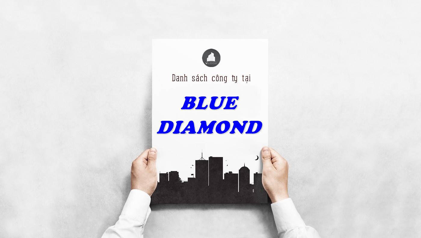 Danh sách công ty thuê văn phòng tại Blue Diamond, Quận 10