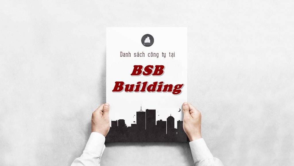 Danh sách công ty tại tòa nhà BSB Building, Quận 10