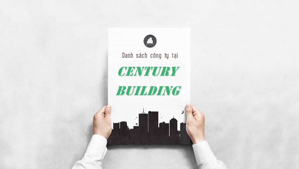 Danh sách công ty tại tòa nhà Century Building, Quận 3