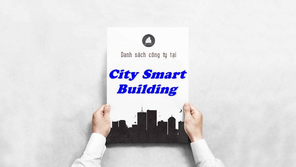 Danh sách công ty tại tòa nhà City Smart Building, Quận 3