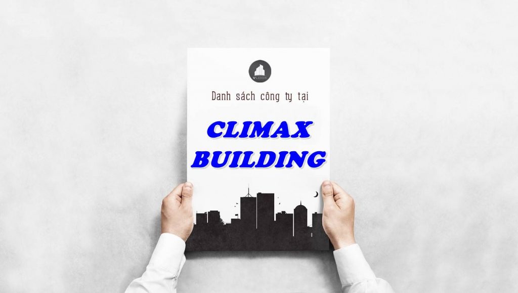 Danh sách công ty tại tòa nhà Climax Building, Quận 10