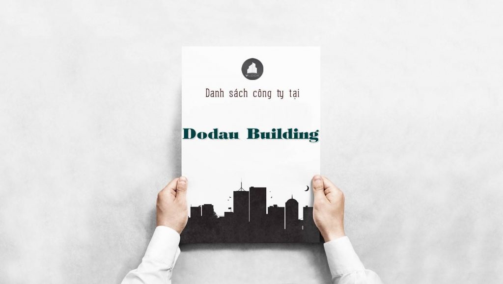 Danh sách công ty tại tòa nhà Dodau Building, Quận 3
