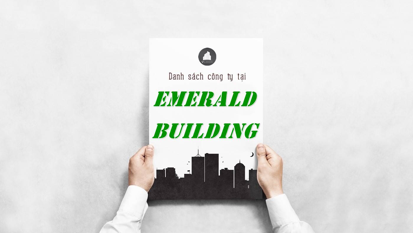 Danh sách công ty tại tòa nhà Emerald Building, Quận 3