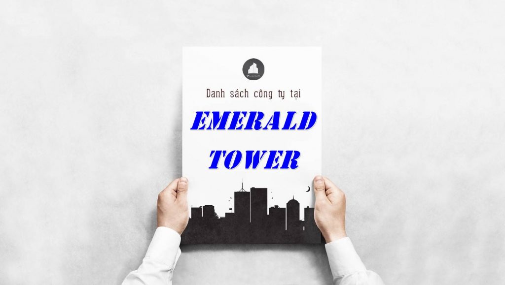 Danh sách công ty tại tòa nhà Emerald Tower, Quận 3