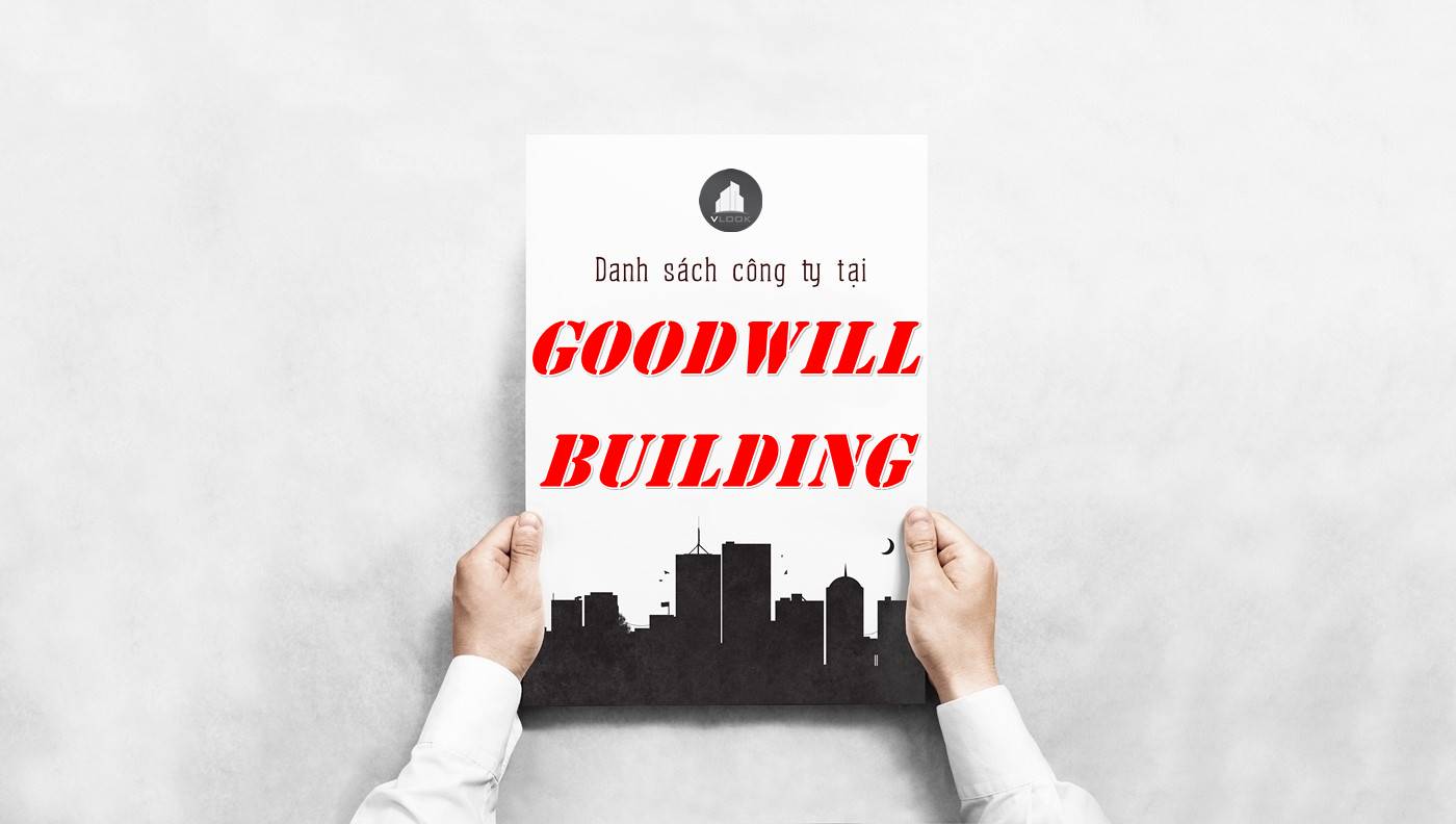 Danh sách công ty tại tòa nhà Goodwill Building, Quận 3