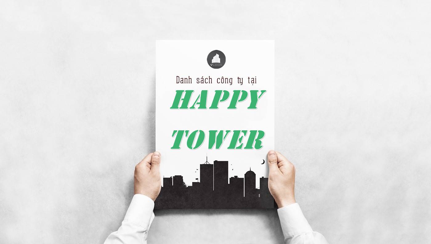 Danh sách công ty tại tòa nhà Happy Tower, Quận 3
