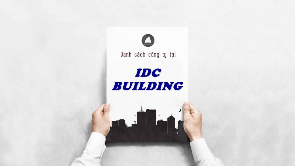 Danh sách công ty tại tòa nhà IDC Building, Quận 3