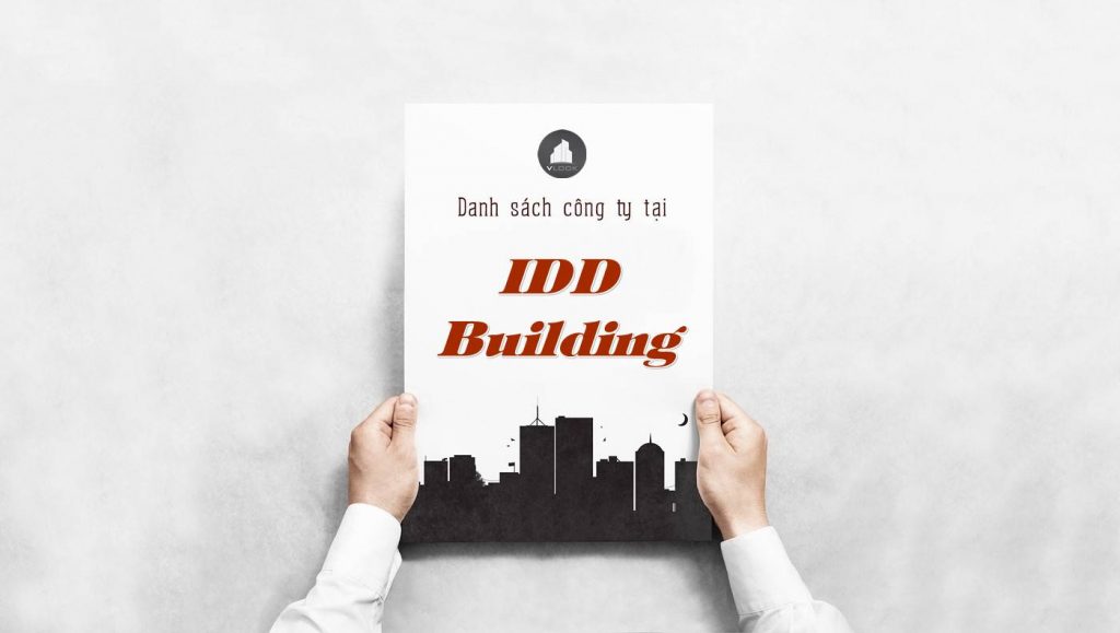 Danh sách công ty tại tòa nhà IDD Building, Quận 3