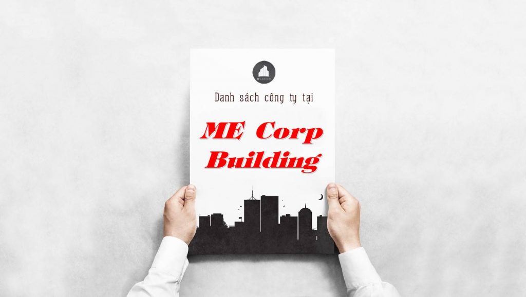 Danh sách công ty tại tòa nhà Me Corp Building, Quận 3