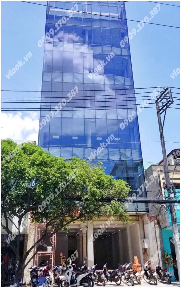 Cao ốc văn phòng cho thuê tòa nhà M.G Building Cách Mạng Tháng Tám, Quận Tân Bình, TPHCM - vlook.vn