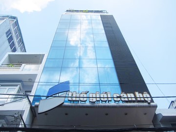 Cao ốc cho thuê văn phòng tòa nhà Nguyên Giáp Building, Hoàng Diệu, Quận 4, TPHCM - vlook.vn