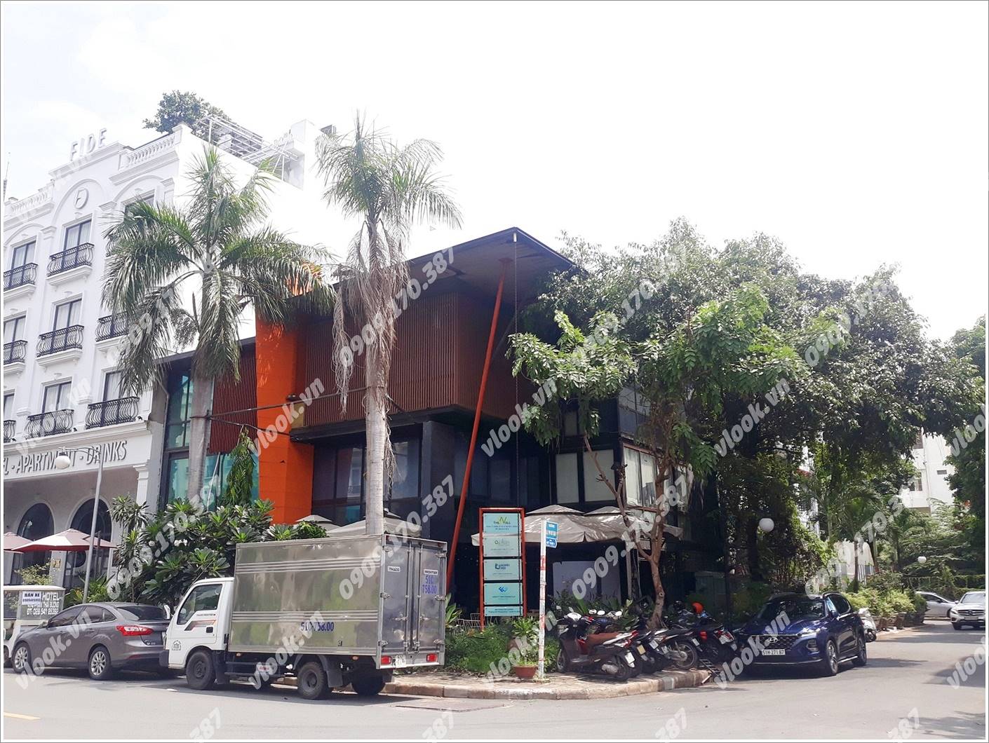 Cao ốc văn phòng cho thuê tòa nhà Phạm Thái Bường Building, Quận 7, TP.HCM - vlook.vn