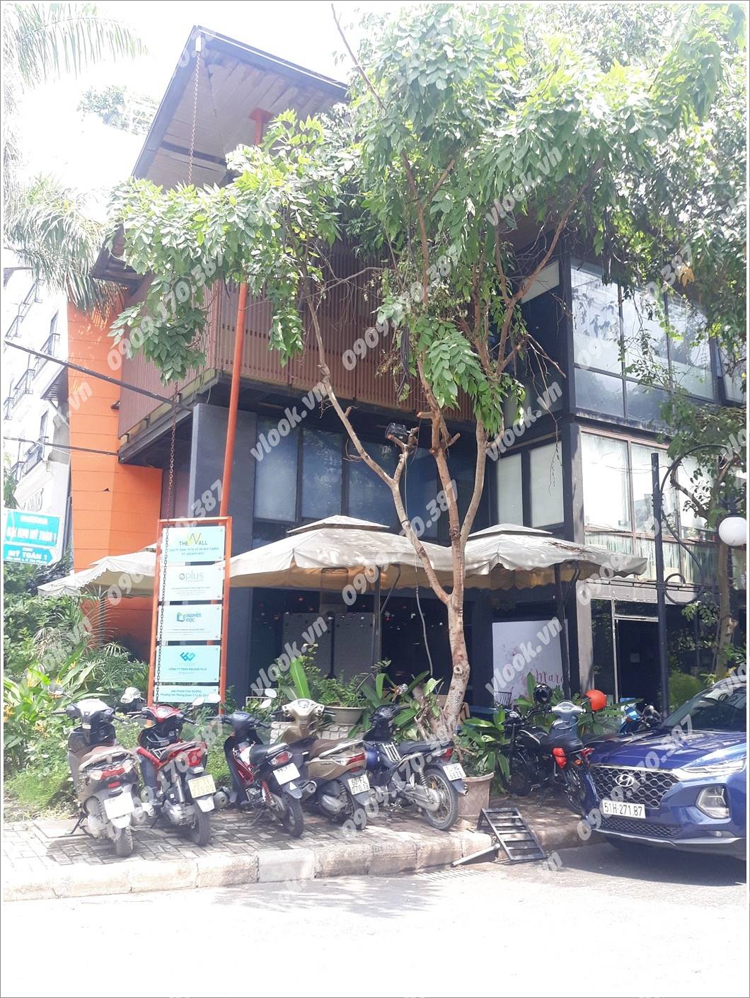 Cao ốc văn phòng cho thuê tòa nhà Phạm Thái Bường Building, Quận 7, TP.HCM - vlook.vn