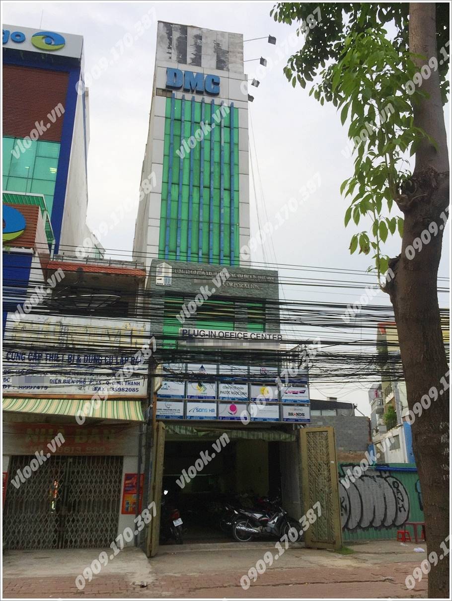 Cao ốc văn phòng cho thuê tòa nhà Plug in Office Center, Điện Biên Phủ, Quận Bình Thạnh, TPHCM - vlook.vn