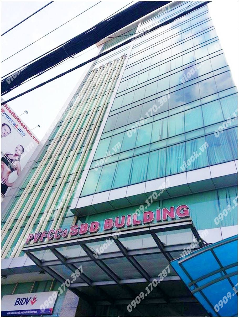 Cao ốc văn phòng cho thuê tòa nhà PVFCCo Building, Đinh Bộ Lĩnh, Quận Bình Thạnh, TPHCM - vlook.vn