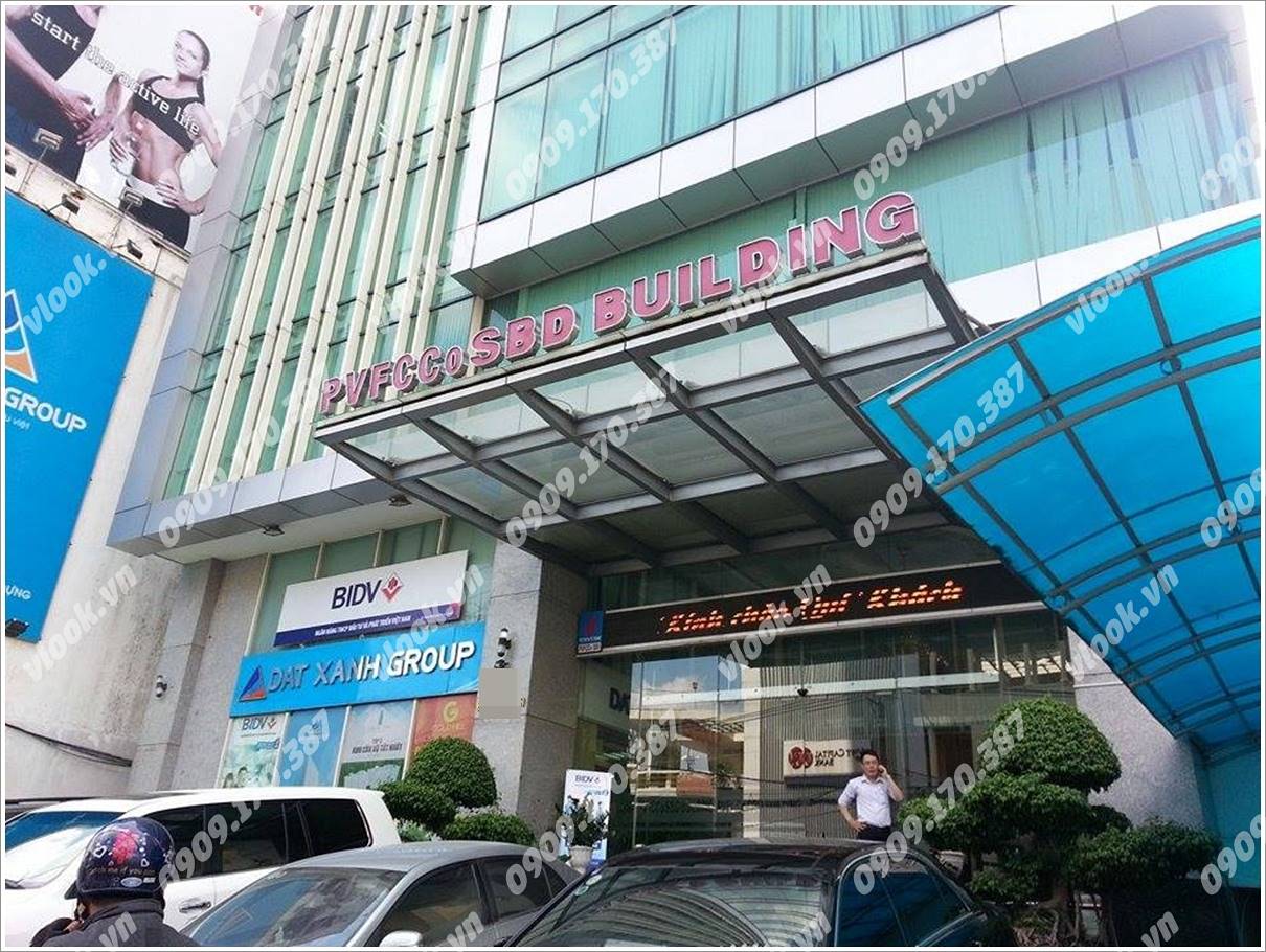 Cao ốc văn phòng cho thuê tòa nhà PVFCCo Building, Đinh Bộ Lĩnh, Quận Bình Thạnh, TPHCM - vlook.vn